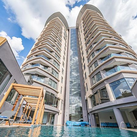 The Curve By The Park Appartamento Nairobi Esterno foto