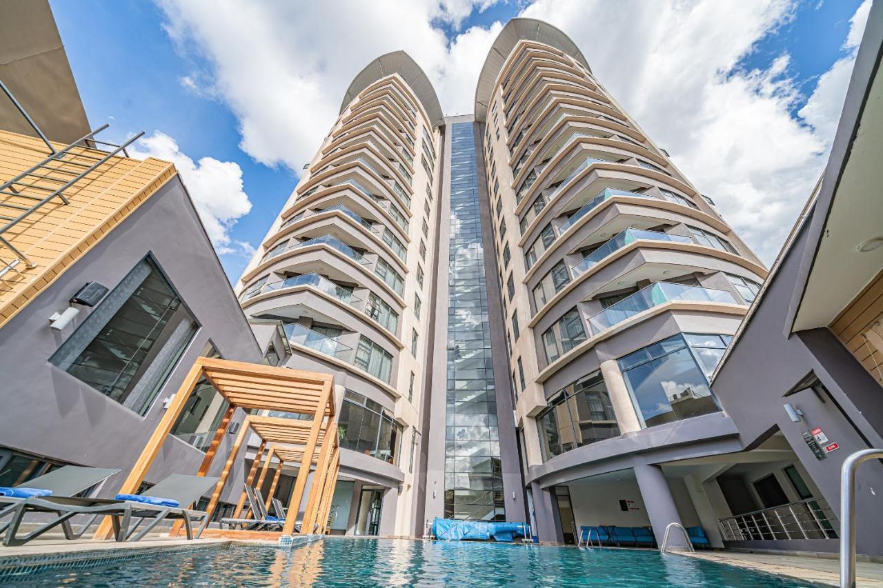 The Curve By The Park Appartamento Nairobi Esterno foto