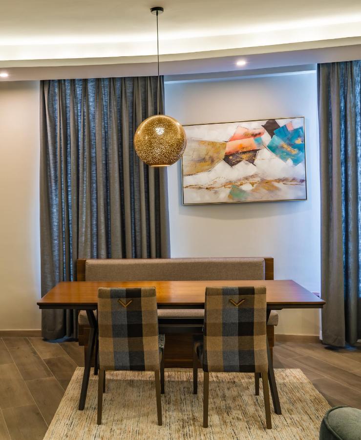 The Curve By The Park Appartamento Nairobi Esterno foto